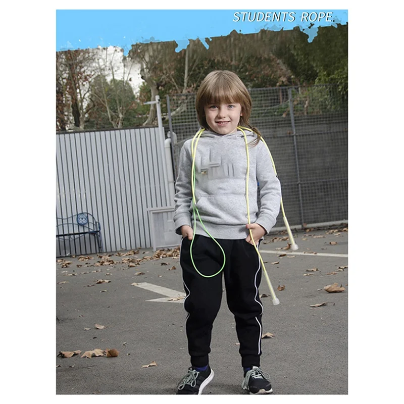 XSXS-Children Rope Skipping Used For Exercise Lose Weight Students Jump Rope Quickly Fitness Equipment