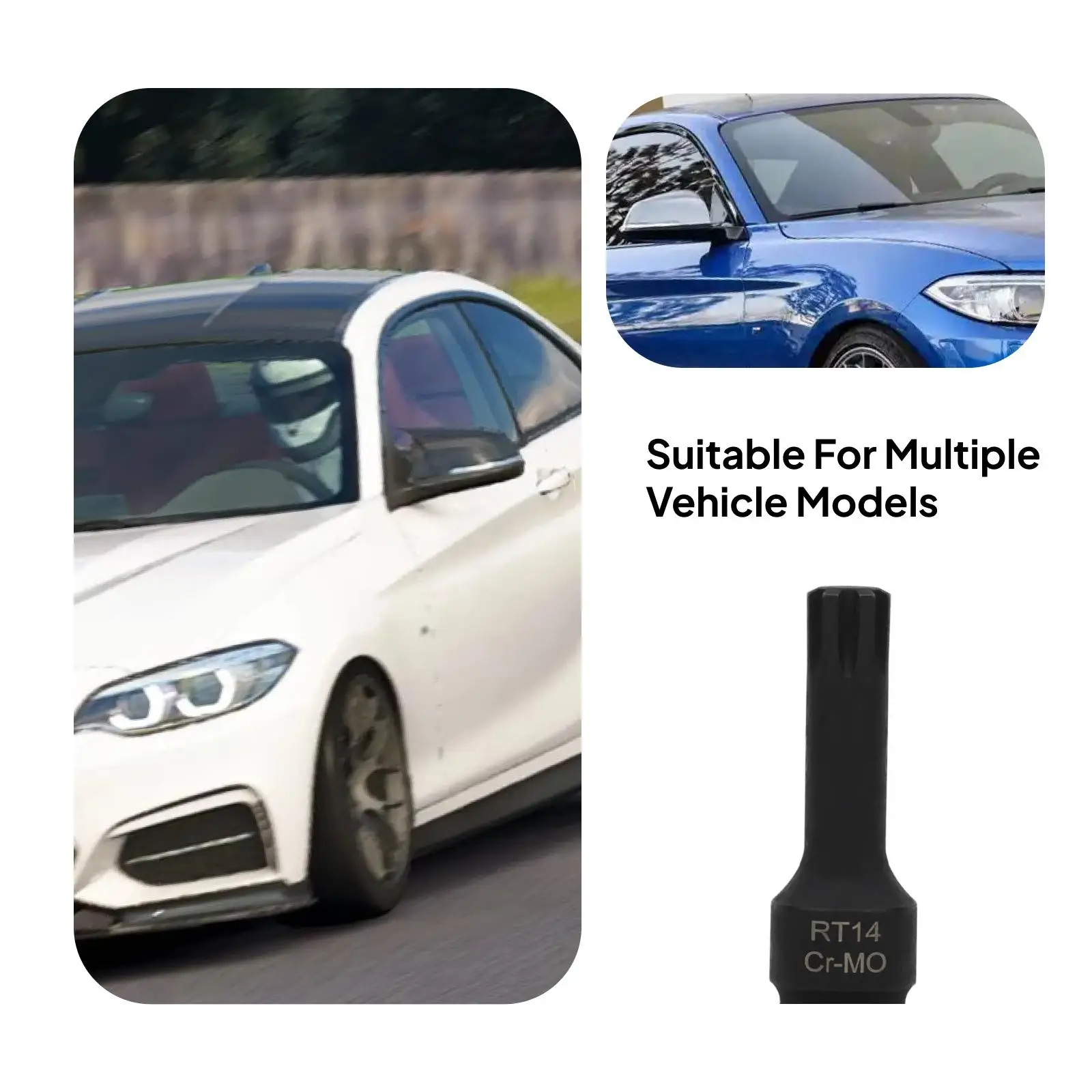 محول مأخذ التوصيل إصلاح الإفراج السريع سهلة التركيب قطع غيار السيارات استبدال قوي الثقيلة ل تأثير اسئلة وجع RT13 RT14 #1