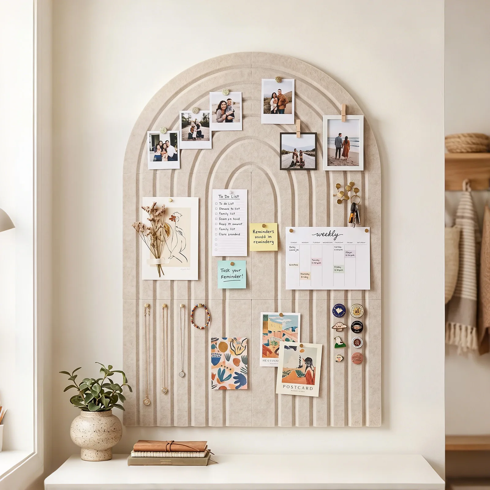 Felt Cork Board 35