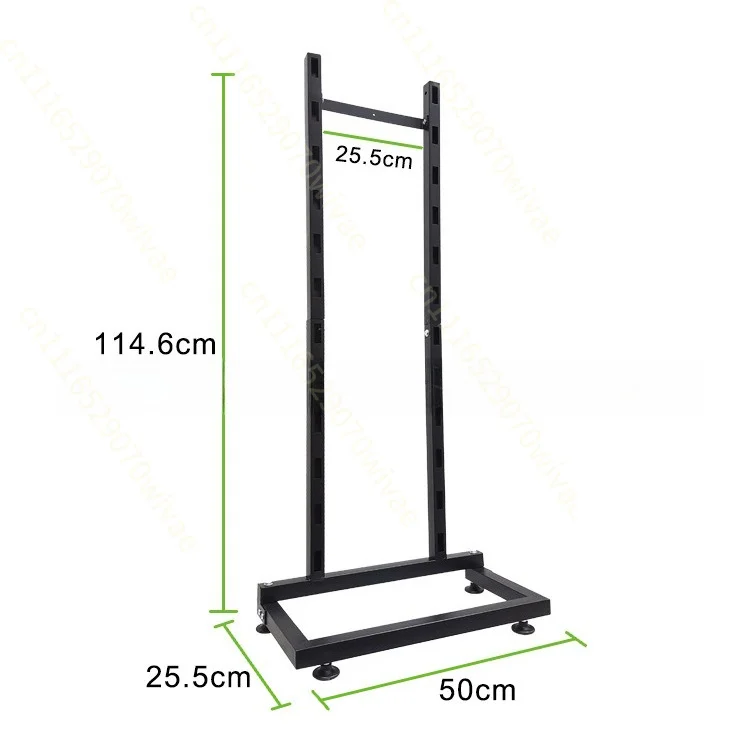 Combined mobile iron frame Floor-to-ceiling green plant wall hanger accessories Wall-mounted