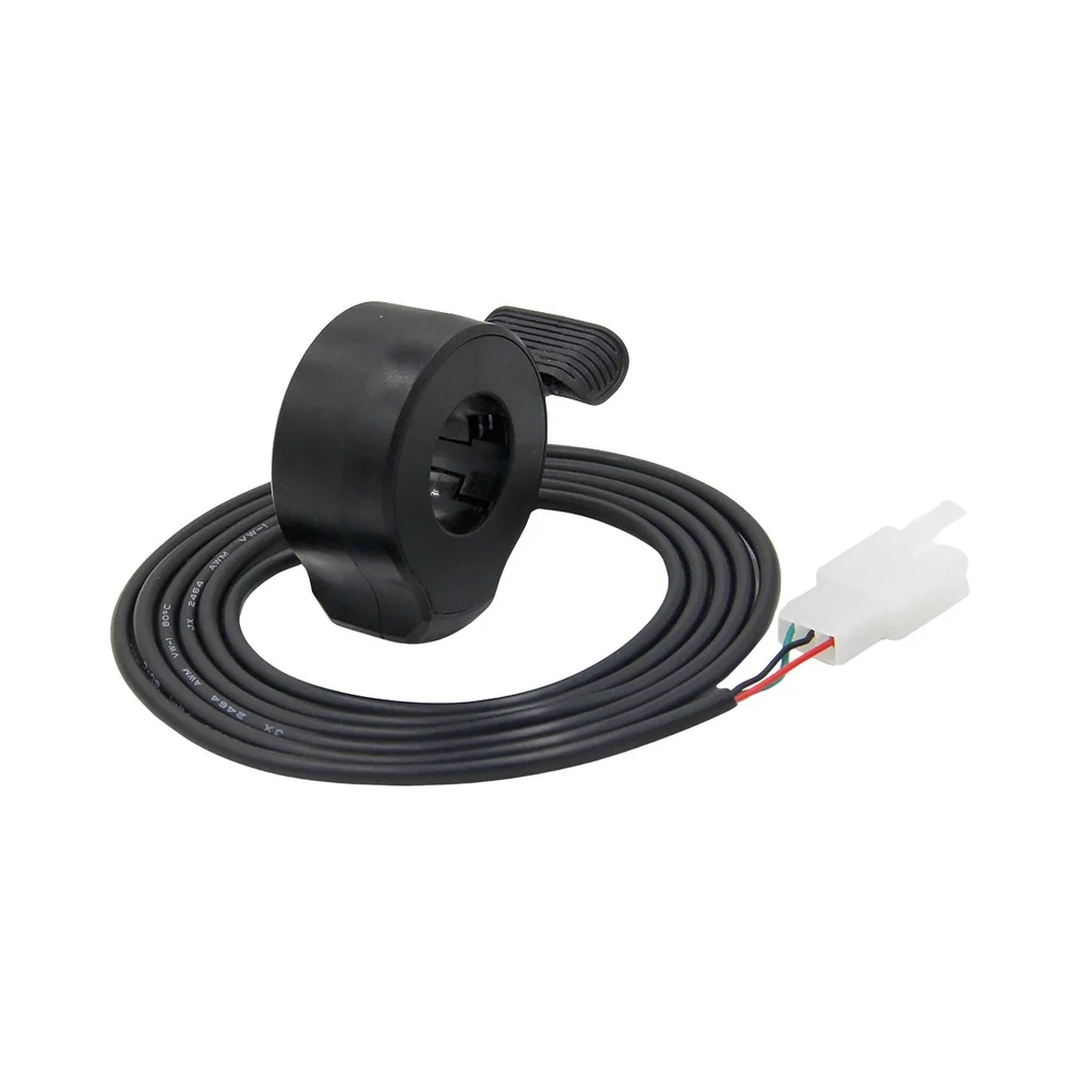 130X 2.8Pin Waterproof Thumb Throttle With Speed Control Switch Waterproof  Electric Scooter Parts & Accessories