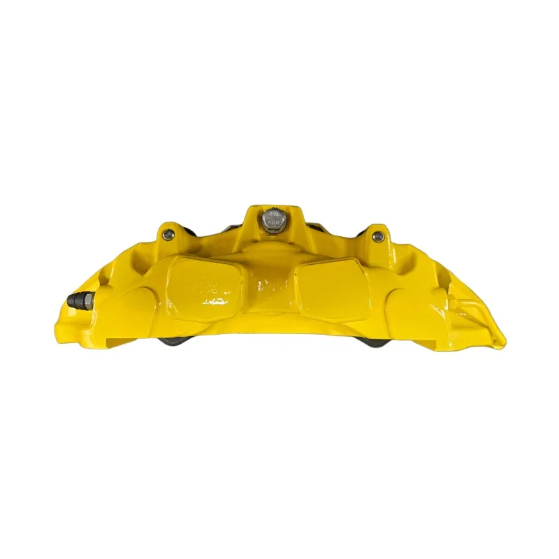 

High-reliability ceramic brake caliper F30 4 piston for emergency braking systems