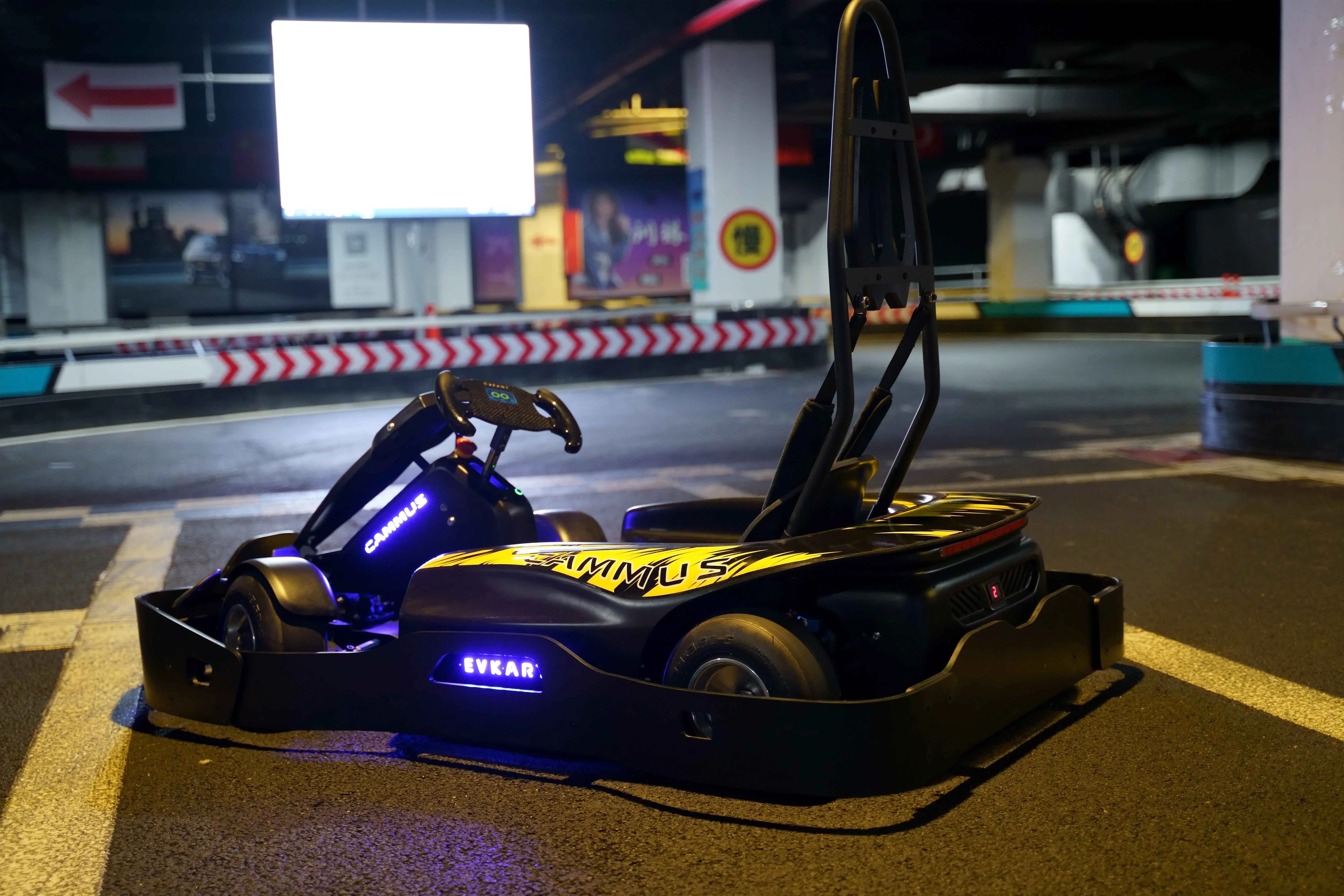 2025CAMMUS المهنية سباق الذهاب - مراجعة Go Kart Pedal Kids وسعره