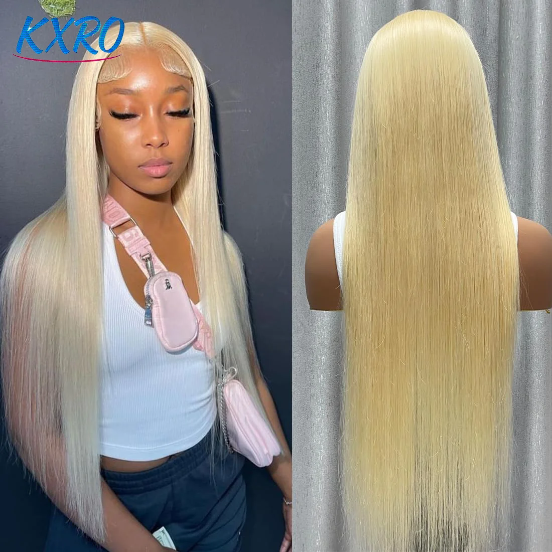 200% 250% Density Straight Silky 613 Hd Honey Blonde Lace Front Wigs Body Wave Human Hair 13x6 13x4 Hd Lace Frontal Wig Pre Plucked Brazilian Ponytail Human Hair Lace Frontal Wig For Women ready to wear On Clearance Sale Pre Plucked Wig Party work