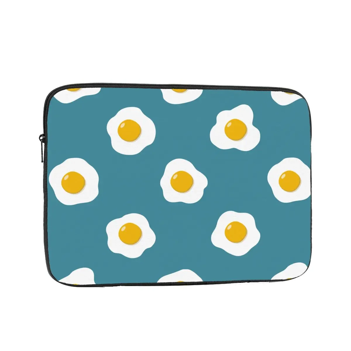 Shockproof Case Men Women Fried Eggs Pattern Laptop Liner Sleeve for Macbook Air Pro Cartoon Notebook Sleeve Cover Bag