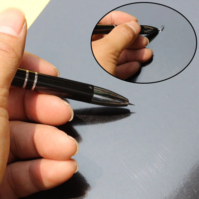 Auto-Folien-Entlüftungsstift, einziehbarer Luftfreigabestift, Reparaturwerkzeug für Vinyl-Autofolien und PPF, Schnellentlüftungswerkzeug für Autofolien – Detail 1