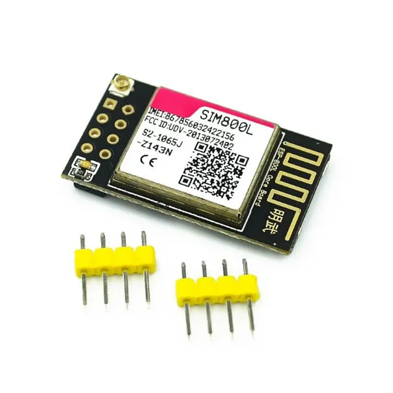 SIM800L GPRS GSM модуль Micro sim карта основная плата четырехчастотный TTL последовательный порт ESP8266 ESP32