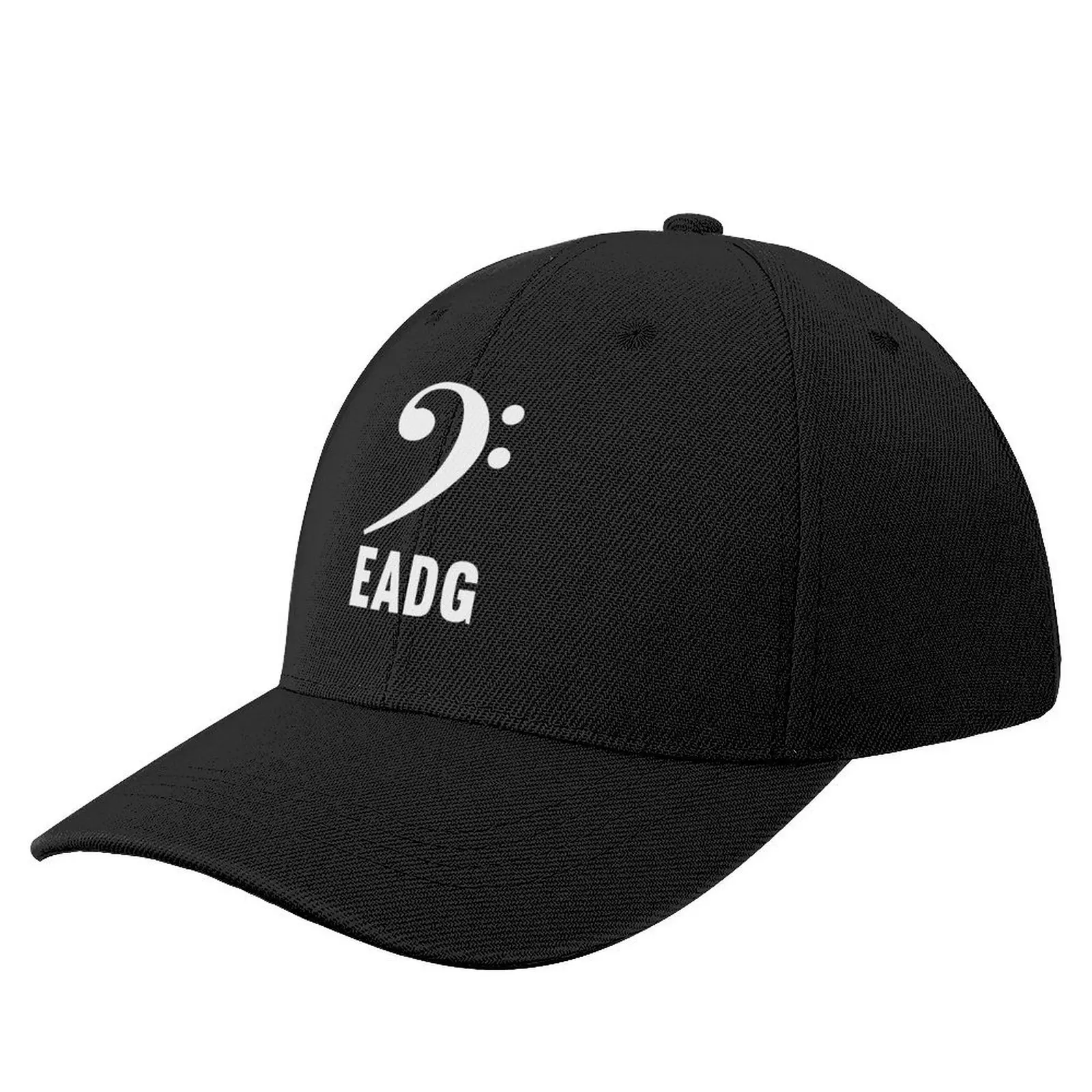 Bass Guitarist EADG Bass F Clef Music Symbol Stave Baseball Cap western Hat Rugby Anime Hat Caps For Women Men's