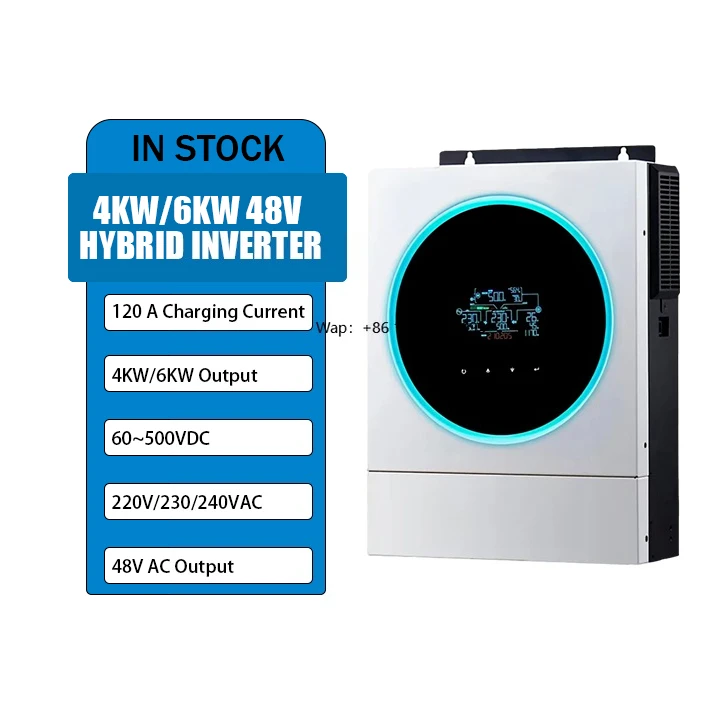 

Pure Sine Wave 4000W 6000 Power Solar Inverter 12v to 220V Inverter 5000W 4000w 3000w Converter 2000w 24v Inverter