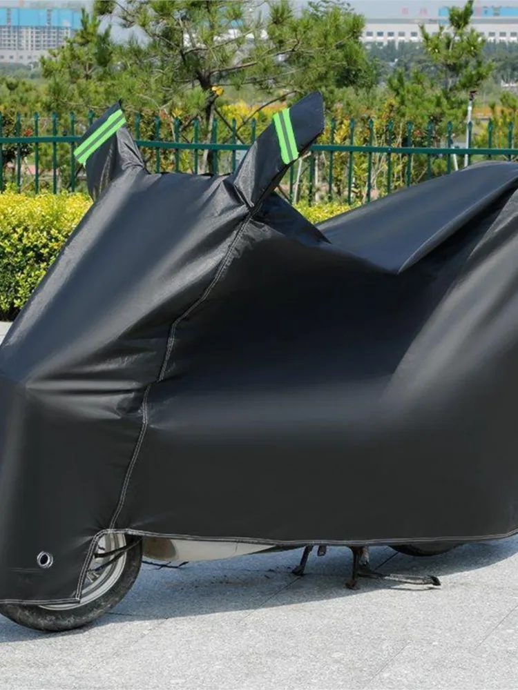 AliExpress Motorcycle Head Waterproof Raining Covers Universal Bicycle Electric Bike Panel Dustproof Rain Snow Cover Dust Sunscreen Cover