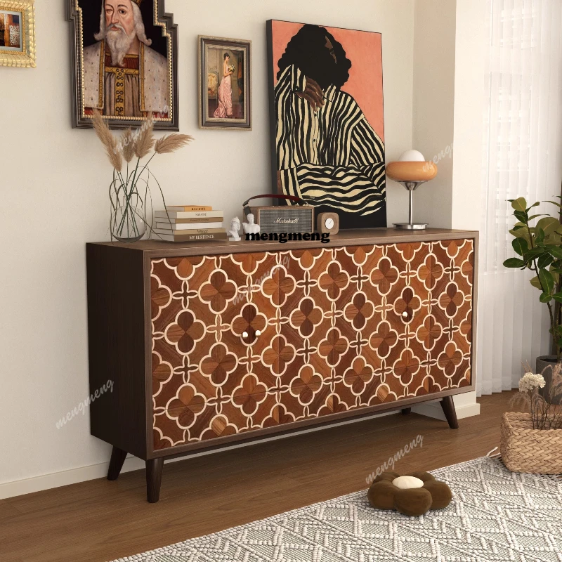 

Mid-century vintage shoe cabinet armoires de salon modern high-end designer furniture Cabinets for living room meuble chaussure