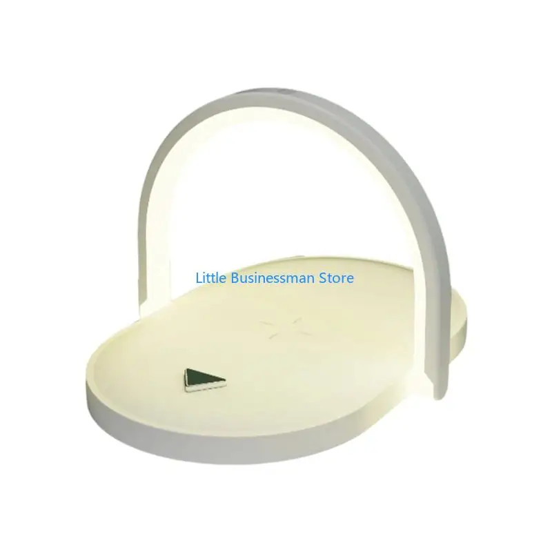 Multiple Color Folding Night Light With 15W Wireless Charging For Phones Tablet M76A
