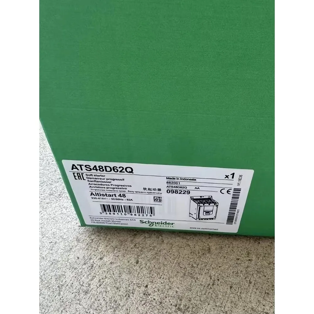 

Nuevo y original ATS48D62Q ATS48D47Q ATS48D38Q