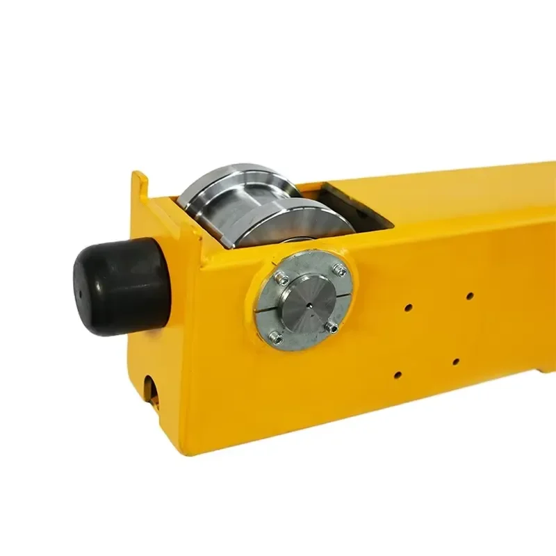 Customized 2 Ton Heavy Caster Crane Wheels for Overhead Crane