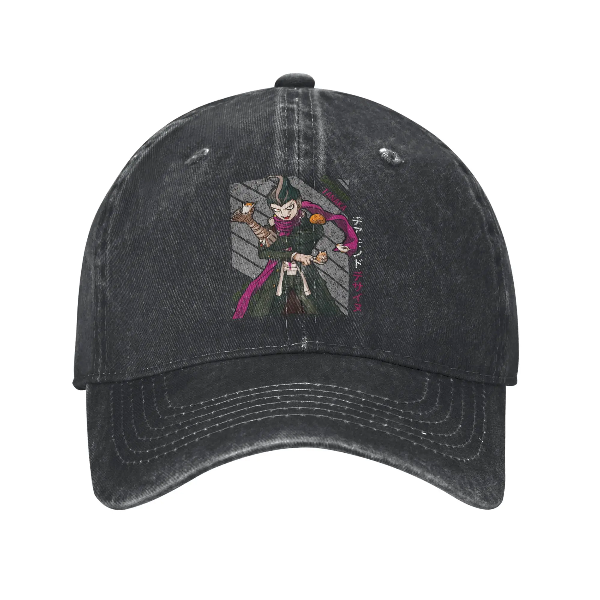 Gundham Tanaka - Super DanganRonpa Fashion Baseball Cap  Streetwear Visor Hat  Autumn Trip Visor Hat