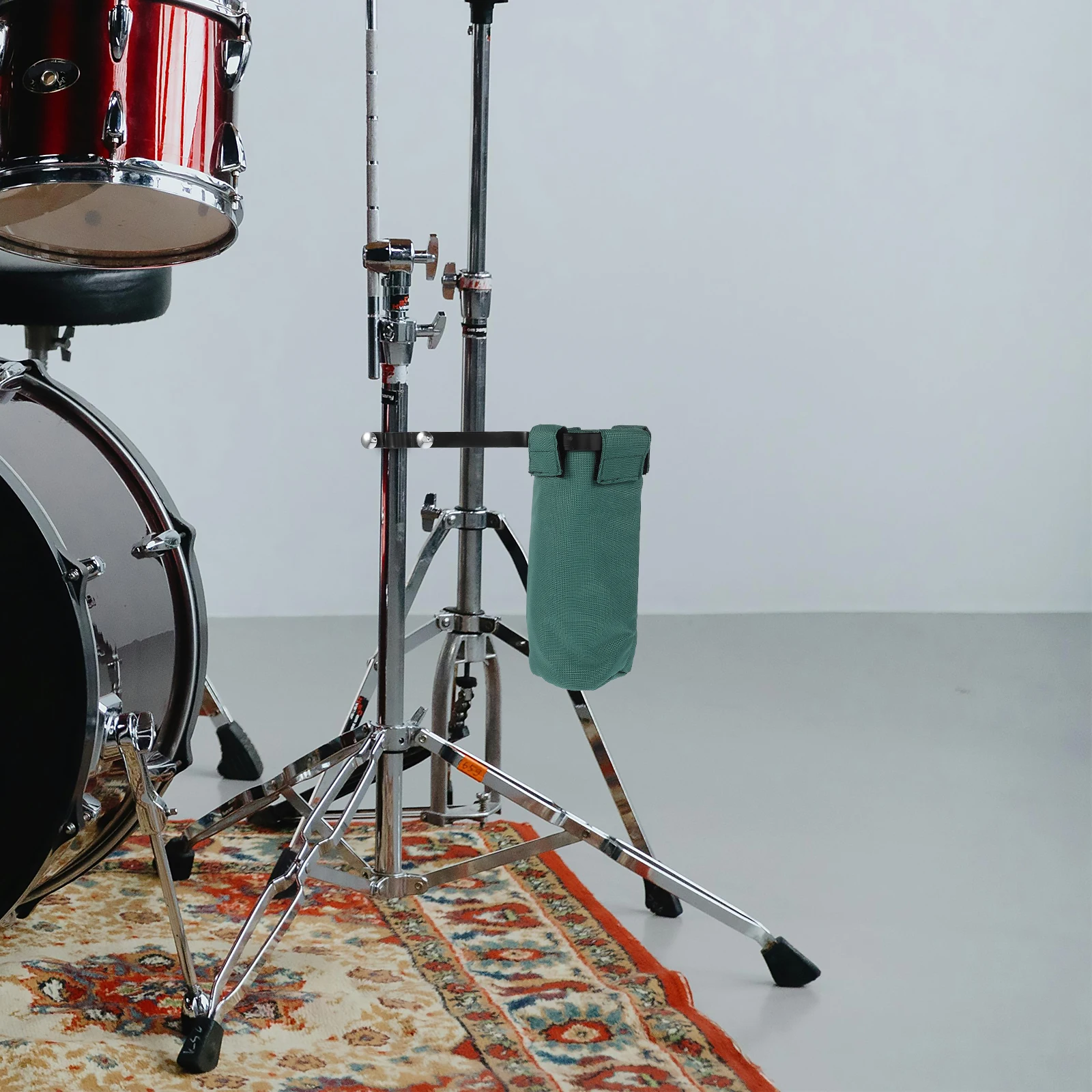 

Portable Drumstick Bag Storage Case for Kids Adults Mallets Accessories Durable Lightweight Rehearsals Performances