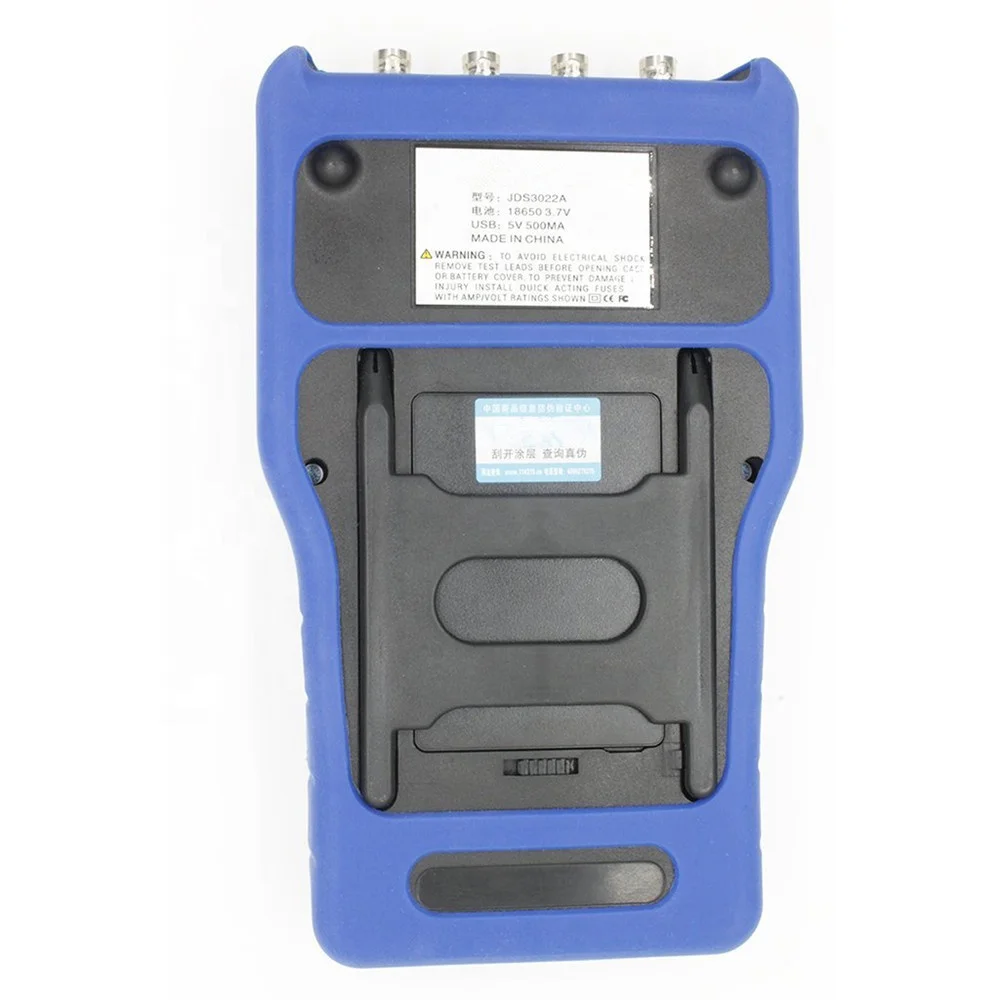 Handheld Digital Storage Oscilloscope JHJDS3022A 50MHz 2 Channels 500MS/s Sample Rate High Performance Scope Osciloscopio