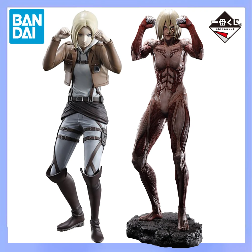 Origineel op voorraad Bandai Spirits Ichiban Kuji Shingeki no Kyojin The Final Season Annie Leonhart Megata no Kyojin Anime Figuur