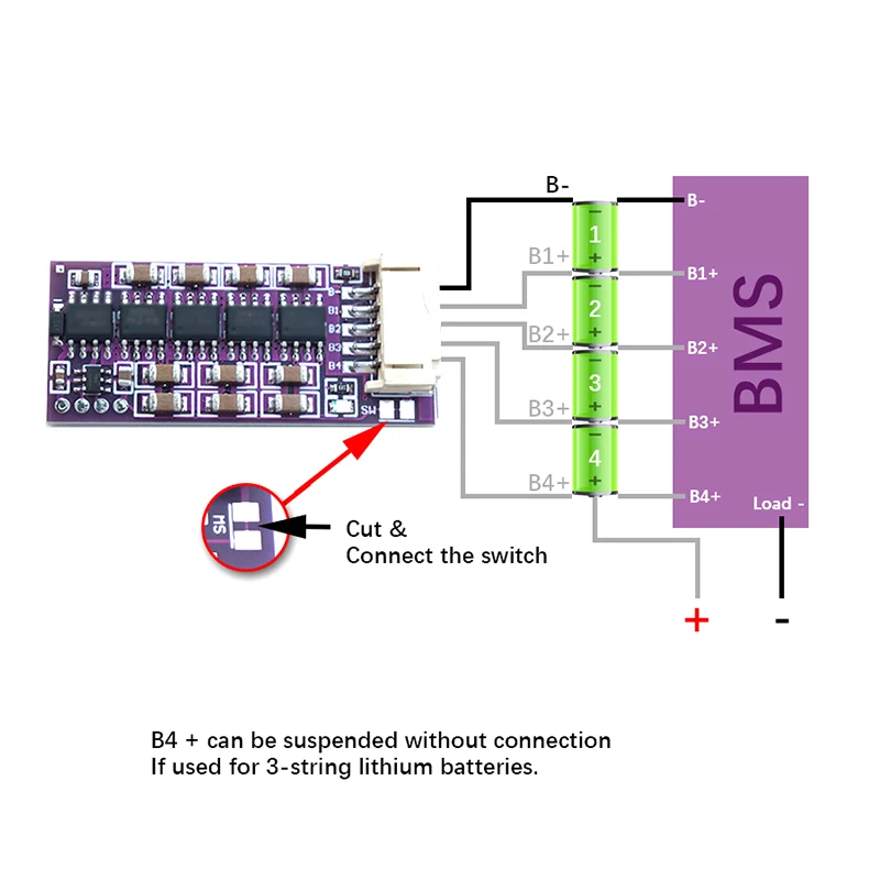 BMS 1.5A 5S 6S 7S 8S 14S 17S 21S Li-ion Lifepo4 LTO Lithium Battery Active Equalizer Balancer Board Balance Capacitor