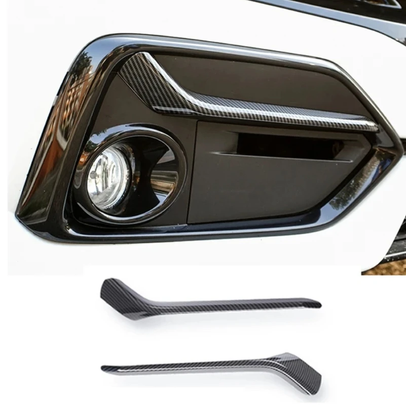 Fog Lights Lamps Eyelid Eyebrow Decoration Cover Trim Styling For Honda Civic Hatchback 2020 2021 Exterior Accessories