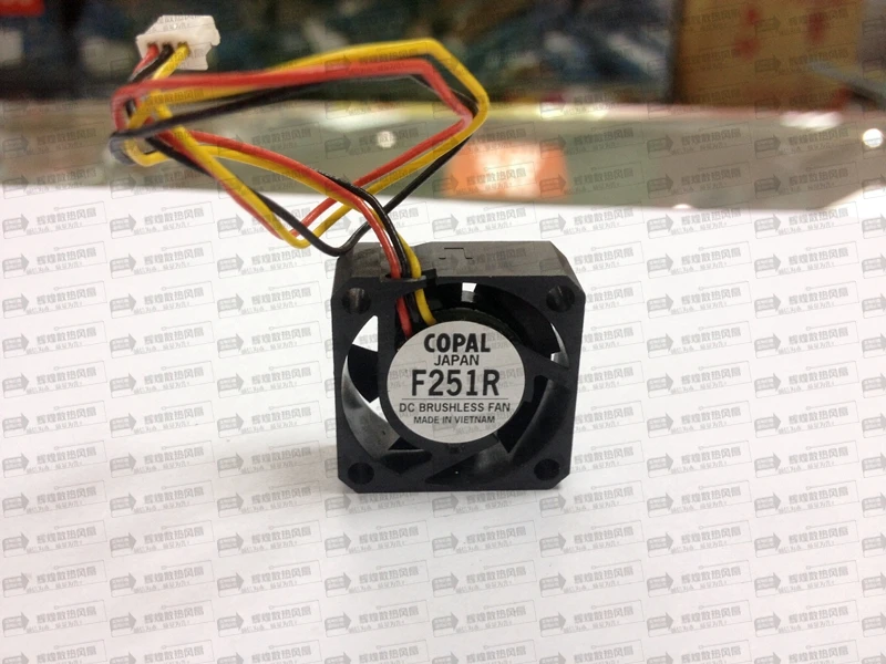 Nouveau pour COPAL F251R 2510 12V 5V 2.5CM micro ventilateur de refroidissement