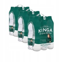 Kinga Pieniny Natural Low-sodium Mineral Water Gently Carbonated 1.5L X 18 Pieces
