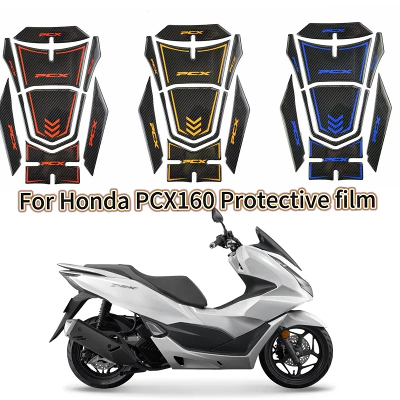 

for Honda pcx160 2018 2019 2020 2021 sticker decal Motorcycle sprayproof decorative side sticker