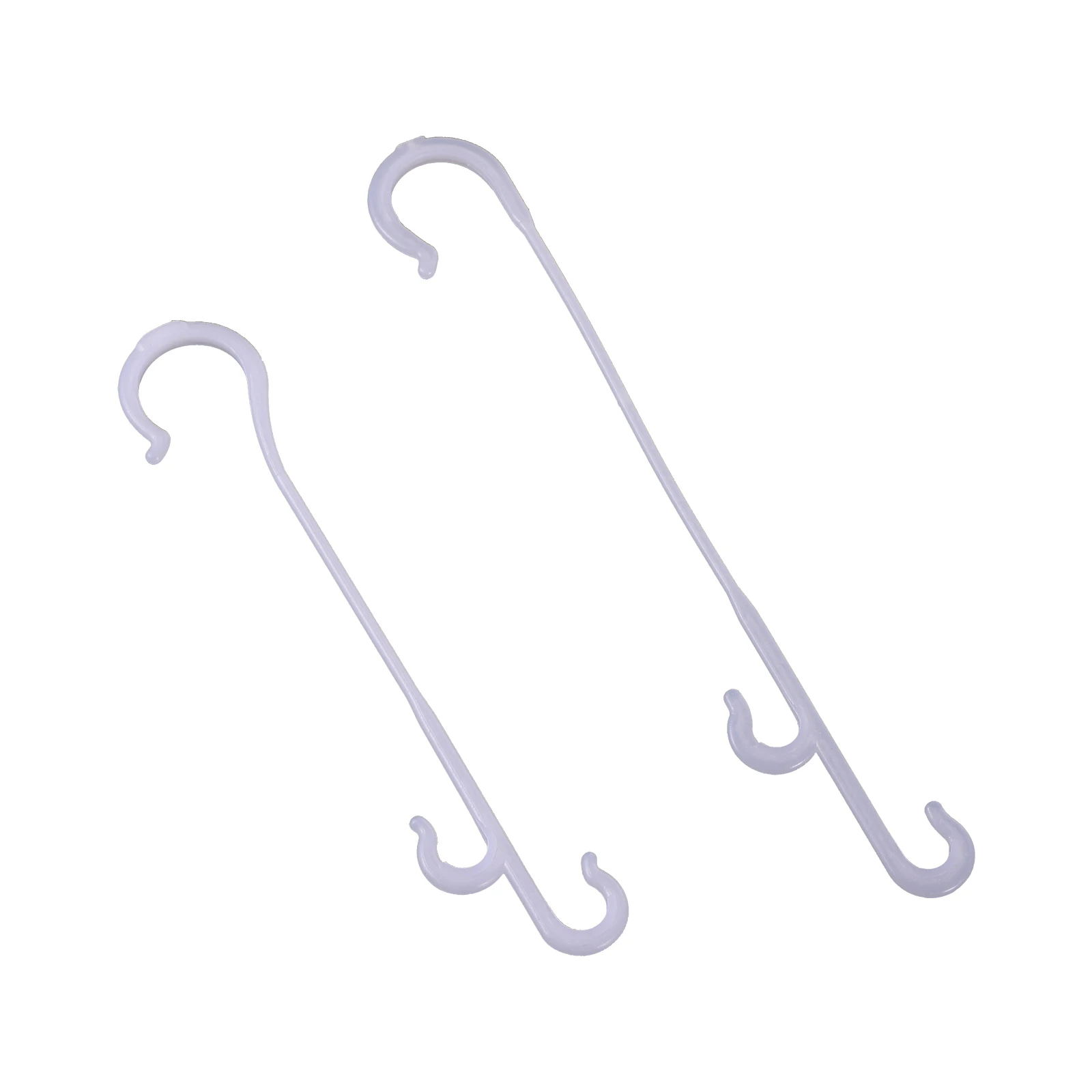 200Pcs Plant Tomato Support J Shaped Hooks Reusable Vegetable Plants Trellis Vines Fixed Buckle Hooks For Gardening Supplies