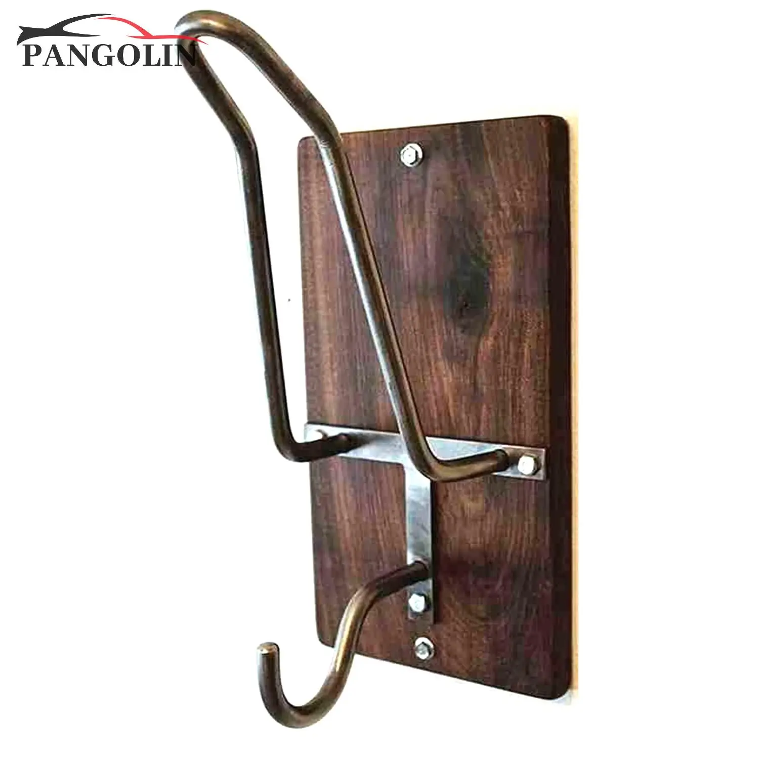 

Motorcycle Helmet Bracket For Helmet Hook With Glossy Paint Waterproof Easy Installation For Various Helmets And Hats