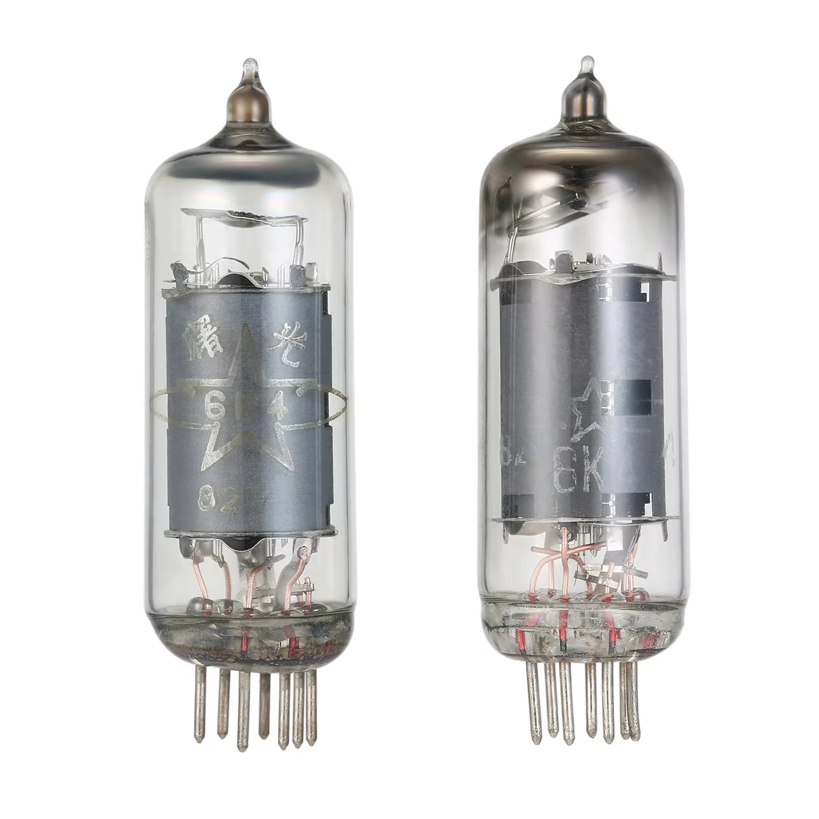 2Pcs 6K4 Electronic Tube Valve Vacuum Tube for 6AK5/6AK5W/6Zh1P/6J1/6J1P/EF95 Pairing Tube Amplifier DIY Preamp Vacuum Tube