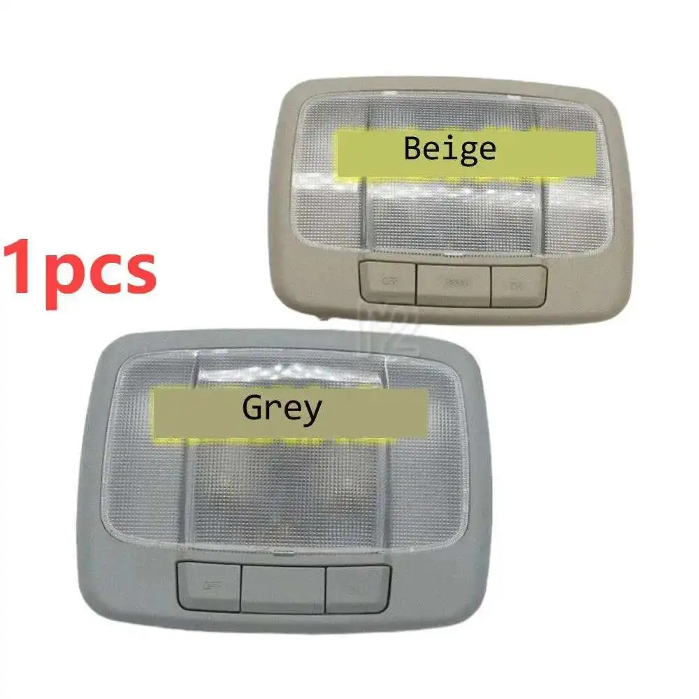 

1pcs LAMP ASSY-ROOM For 2002 2003 2004 2005 Kia Carens Roof Center Light Grey Beige 5K2FA5131044 5K2FA 5131044 5K2FA-5131044
