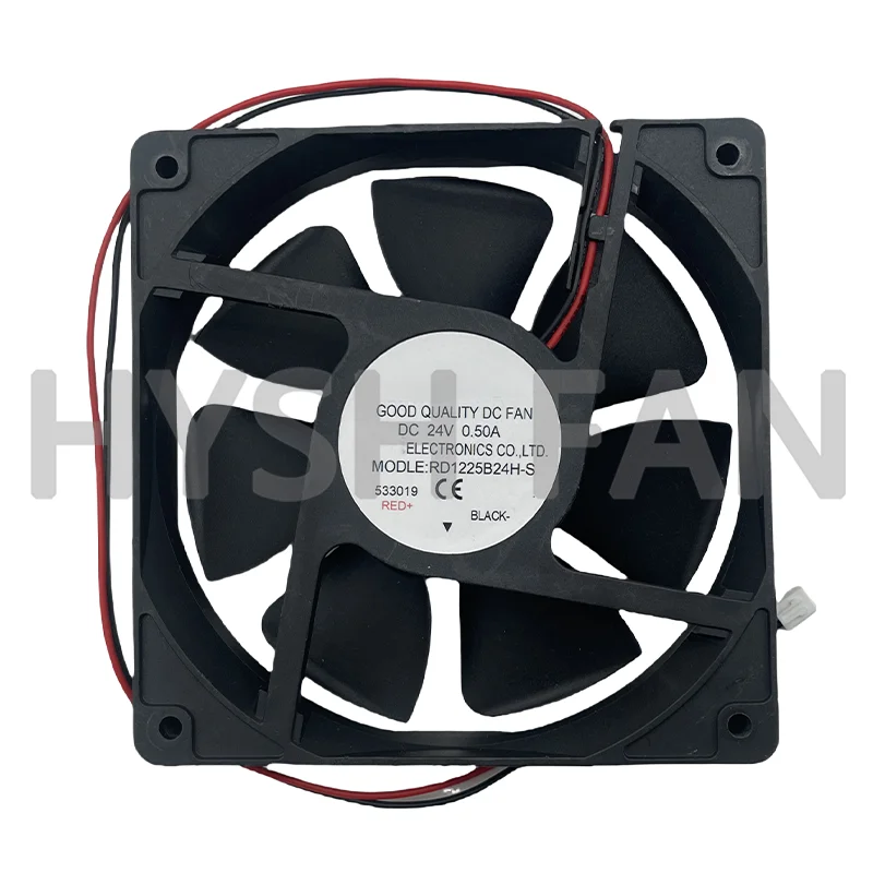 RD1225B24H-S DC24V 0.50A ZX7-315V Ventilador de enfriamiento de la máquina de soldadura de doble voltaje