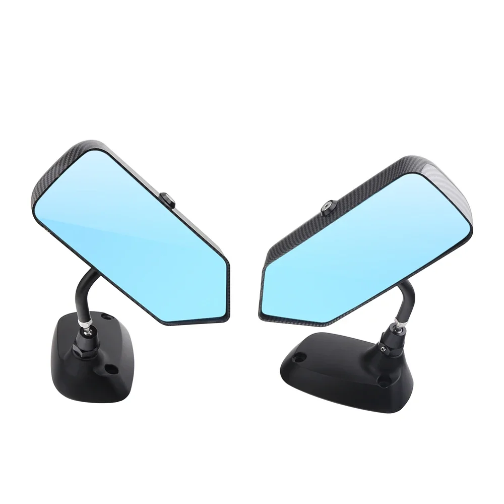F1 Style Carbon Fiber Look Rear View Mirror for Cars Mirror Side Review
