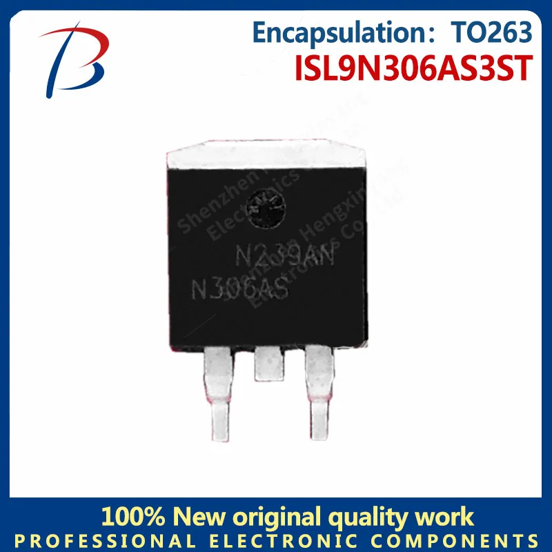 

10PCS ISL9N306AS3ST package TO263 N channel 75A30V FET MOS N306AS