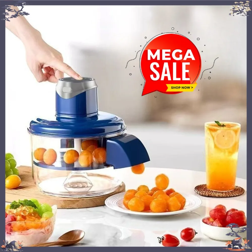 

Smart and Convenient Fruit and Vegetable Peeler Electric Grape Peeler Hands-Free Manual Fruit Peeler Home Fruit Peeling Wonder