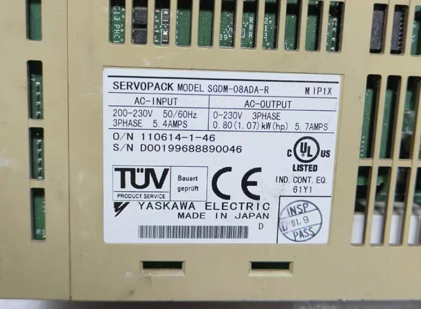 Unidade usada SGDM-08ADA-R testada ok, em estoque, testada ok, função normalmente