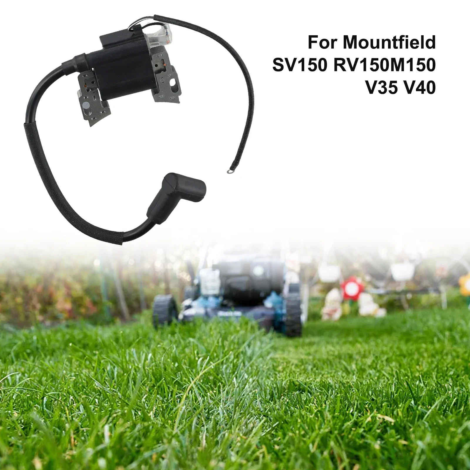 

Катушка модуля зажигания, сверхмощный модуль катушки зажигания для Mountfield SV150 RV150 M150 V35 V40, расширенная долговечность