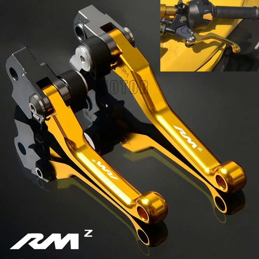 

RMZ Dirt 2004-2018 Motocross Dirtbike RMZ450 Brake Motorcycle Pivot Levers 450 Bike 2005-2018 Clutch 250 RMZ250