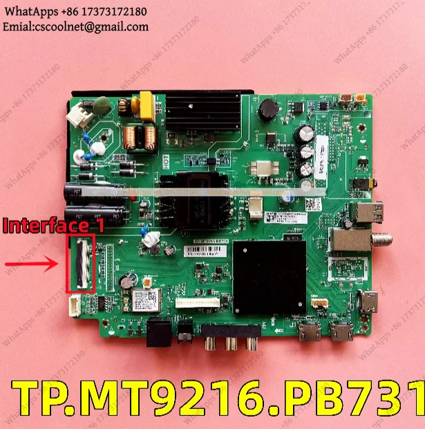 k3 TP.MT9216.PB731 3-in-1 WiFi Smart TV Main Board – Fully Tested & Working