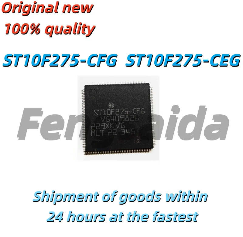 (1개)100% 새 제품 ST10F275-CFG ST10F275-CEG ST10F275 CFG ST10F275 CEG QFP-144