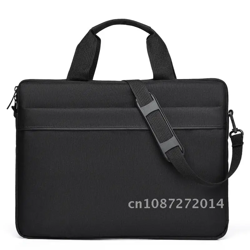 

Laptop Bag Sleeve For Macbook Pro Air Xiaomi Acer Lenovo Dell HP 13.3 14 15.6 inch Protective Case Carrying Handbag Shoulder Bag