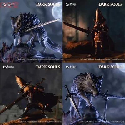 Dark Souls Figure Anime Solaire Artorias Oscar Ornstein Fire Keeper Doll Anime Figurine Collection Model Kid Toys for Boy Gifts