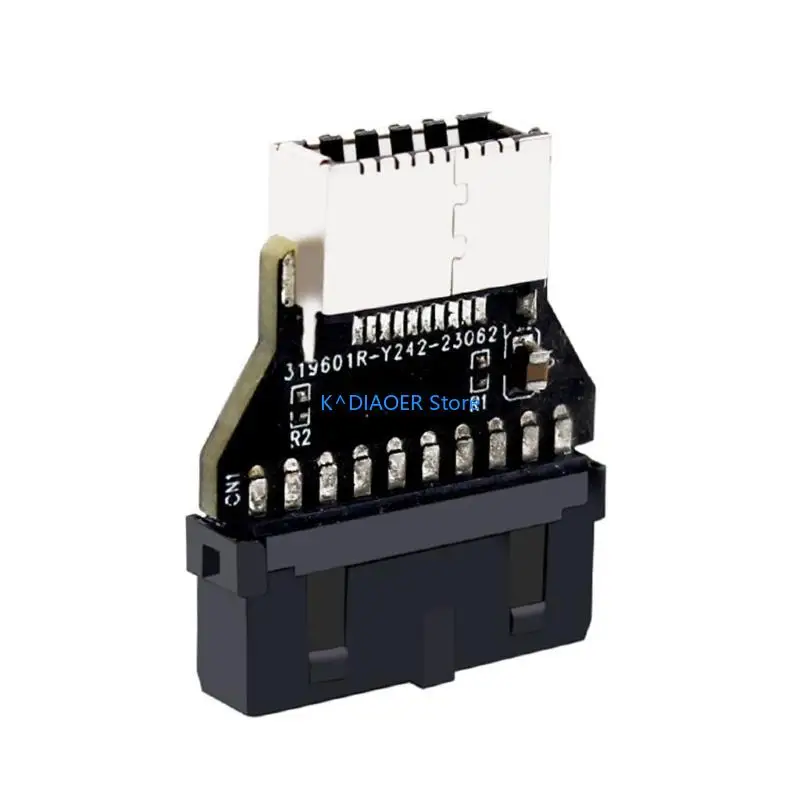 

770D USB3.0 19PIN/20PIN для типа E Typec для адаптера переднего разъема ПК для материнской платы