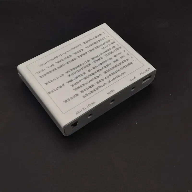 Y4QF 5 В 9 В 12 В Выход DIY 6x 18650 Батарея UPS Коробки для маршрутизаторов LED