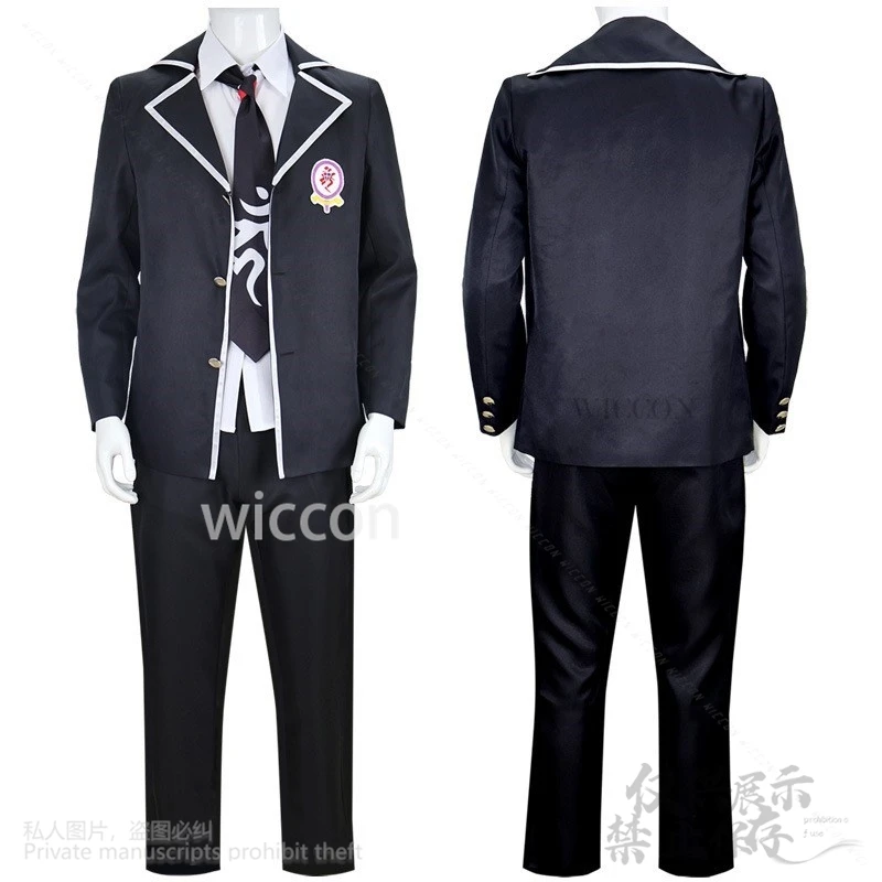 Anime Ao No Exorcist Cosplay Rin Okumura Costume DK School Uniform Coat Pants Wigs For Halloween Christmas Party Cos Customized