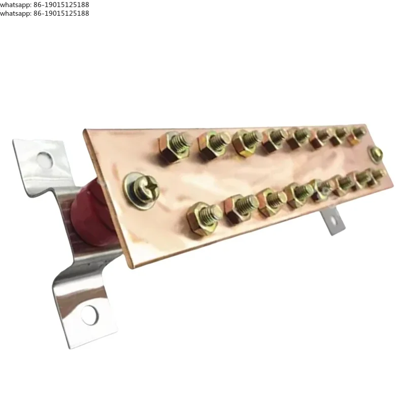 

Tin copper grounding rod, grounding busbar equipment, battery connection rod, communication room dedicated