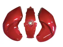 For Yamaha FZ16 Motorcycle Fuel Tank Guard Plate