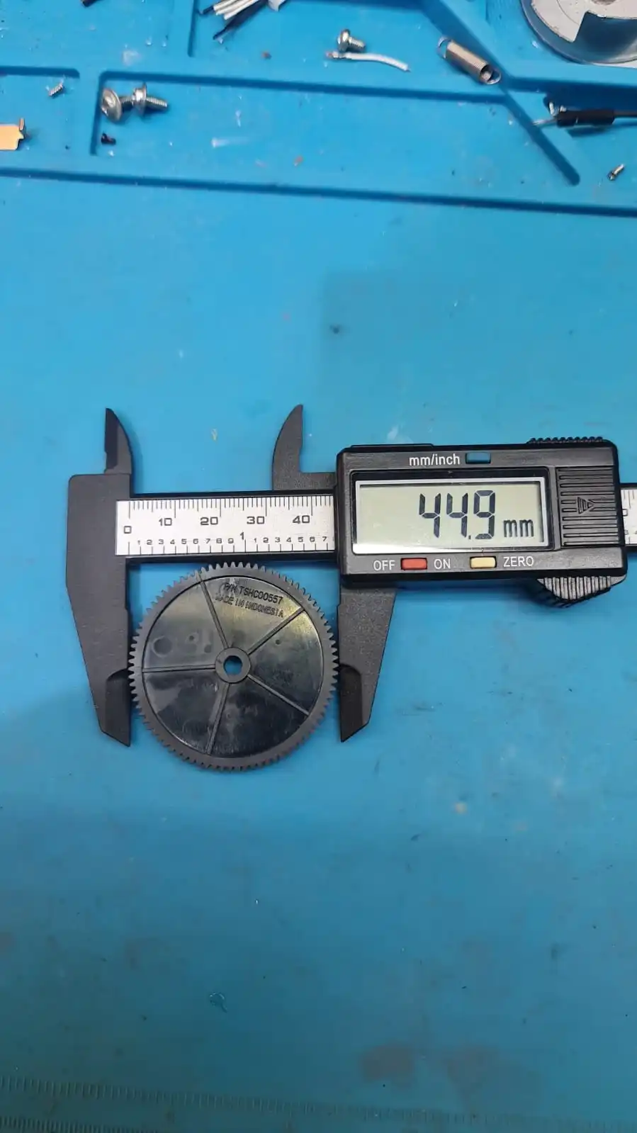 Original TOSHIBA 6145-2TC/2TN POS Printer Feed Paper Gear