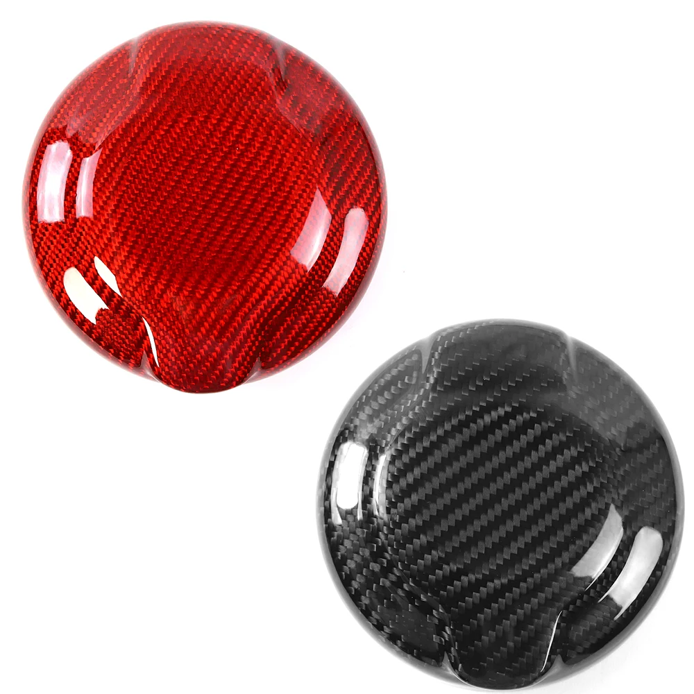 

Carbon Fiber Fuel Tank Cap Cover For Mini Cooper F55 F56 F57 S JCW Hatchback 2014-2023 Car Gas Tank Accessories