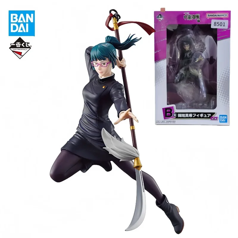 

В наличии: Оригинальная коллекционная серия фигурок Bandai Spirits Ichiban Kuji Jujutsu Kaisen Zenin Maki, аниме-фигурка, подарок